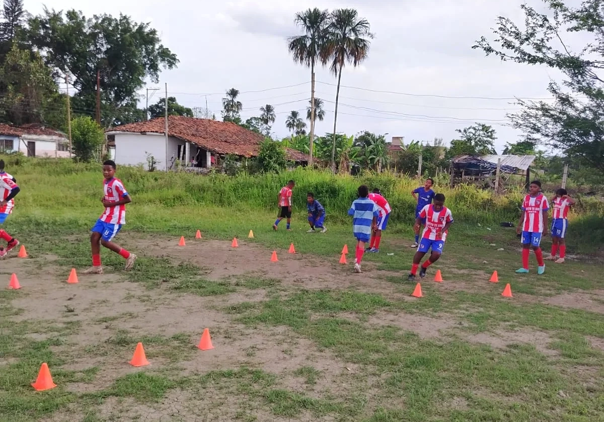 Atletico Granada FC training session